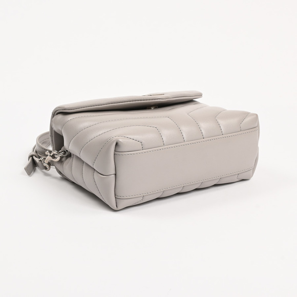 Saint Laurent Lulu Toy Bag Shoulder Bag Gray - Picture 5 of 11